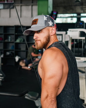 American IH Trucker Hat