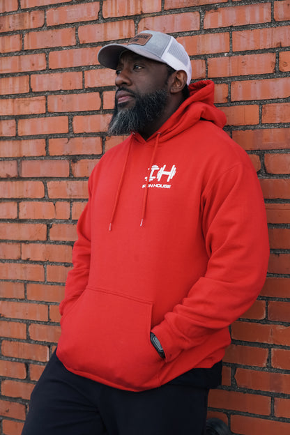 Iron House Spartan Hoodie – Red